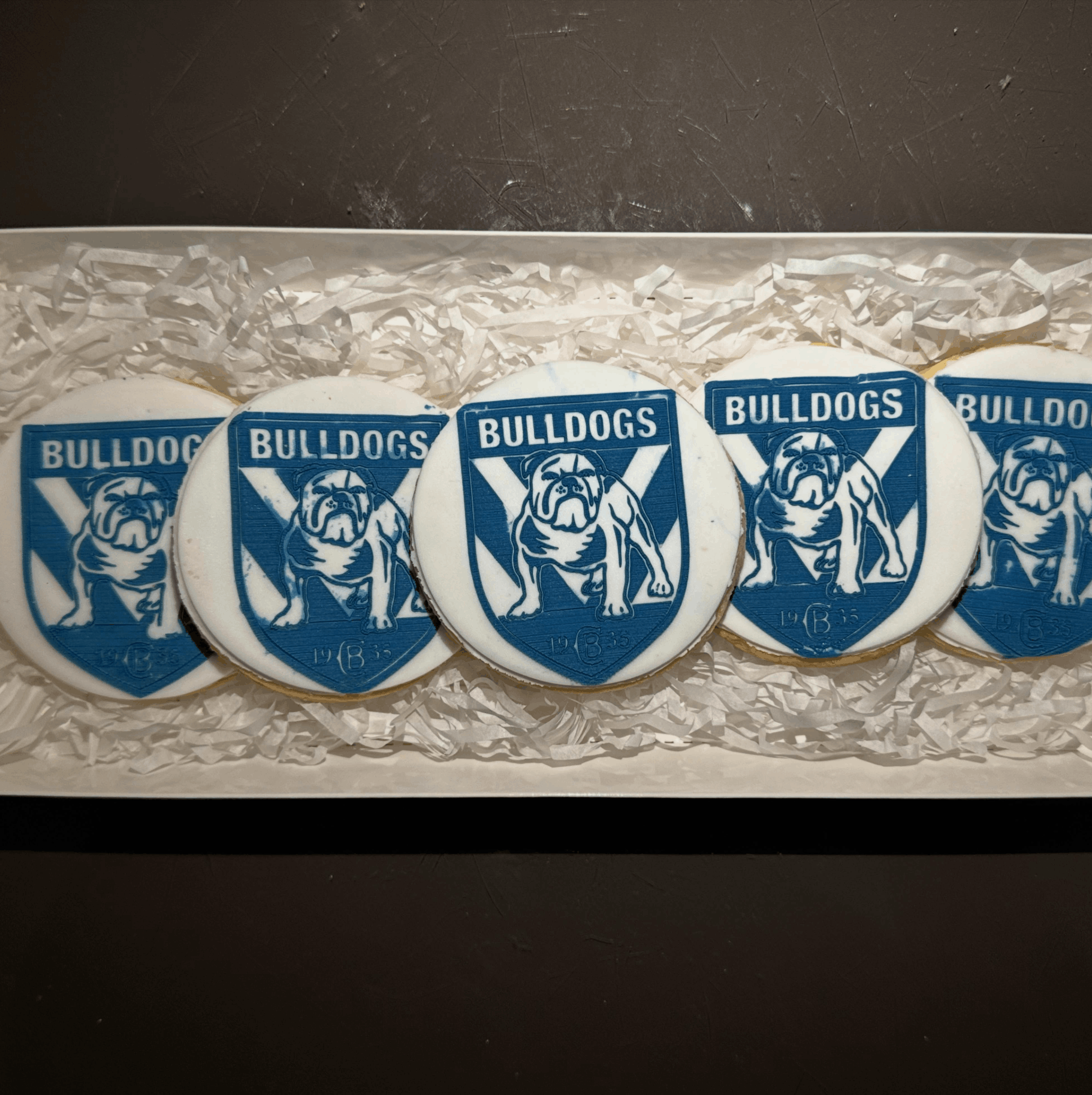 Custom decorated cookies by Sugar Sweet Bakery, Georges Hall Sydney