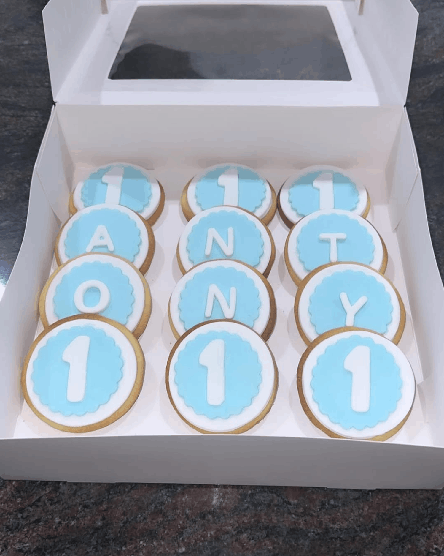 Kids' birthday cupcakes by Sugar Sweet Bakery, Georges Hall Sydney