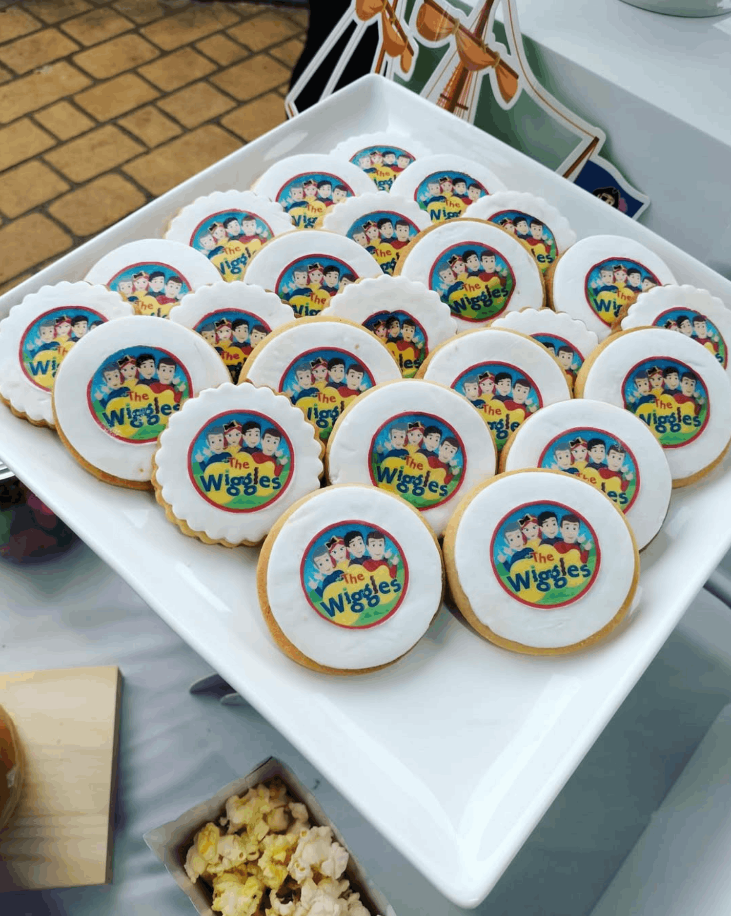 Christening cookies by Sugar Sweet Bakery, Georges Hall Sydney